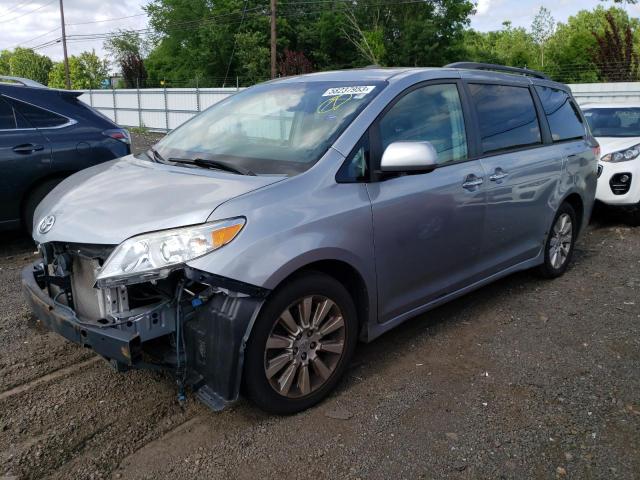 صورة رقم 1 من المزاد - 2012 TOYOTA SIENNA XLE مع VIN 5TDDK3DC7CS033807