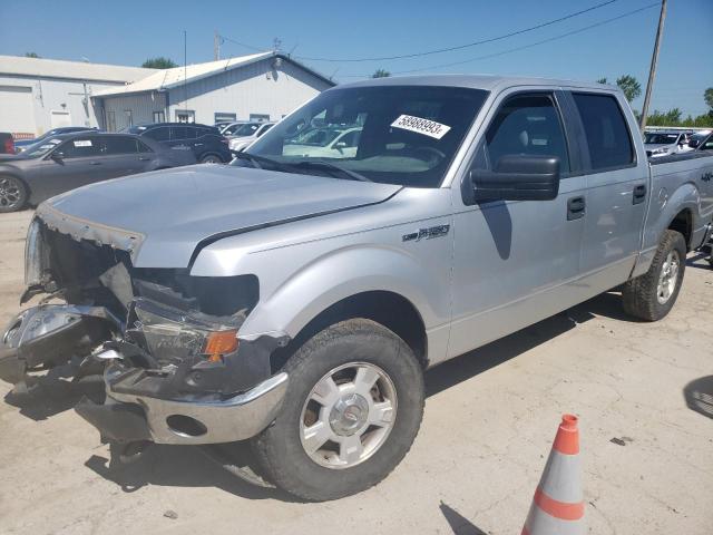 FORD F150 SUPER 2011 with VIN 1FTFW1EF7BFB46133 - Photo from auction