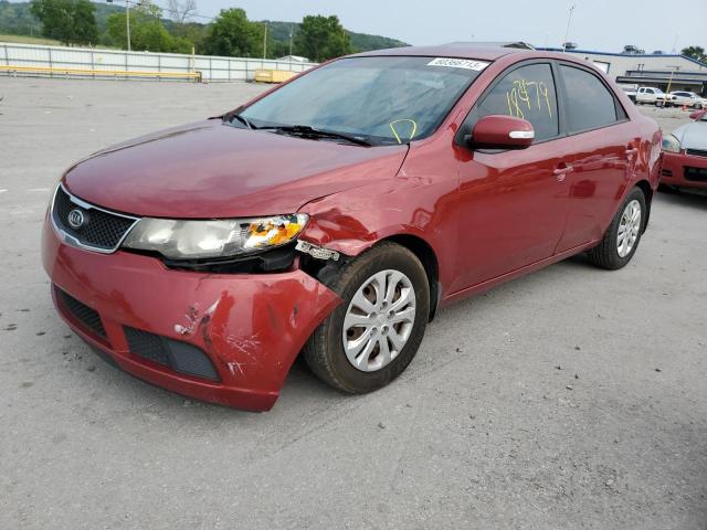 KIA FORTE EX 2010 with VIN KNAFU4A26A5836113 - Photo from auction
