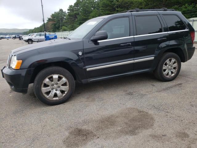 JEEP GRAND CHER 2009 with VIN 1J8HR58P09C553601 - Photo from auction