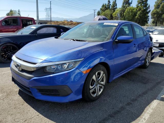 HONDA CIVIC LX 2016 with VIN 2HGFC2F54GH547909 - Photo from auction