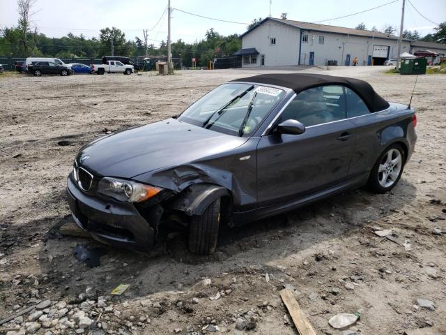BMW 135 I 2008 with VIN WBAUN93588VF55095 - Photo from auction