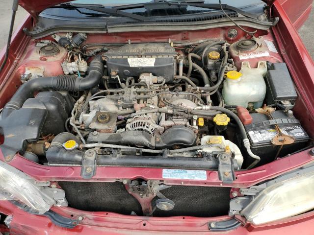 Photo 11 from auction – 2002 SUBARU FORESTER S with VIN JF1SF65642H729121