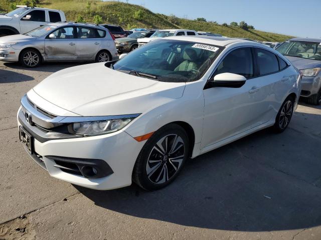 Photo 1 from auction – 2017 HONDA CIVIC EXL with VIN 19XFC1F76HE003676