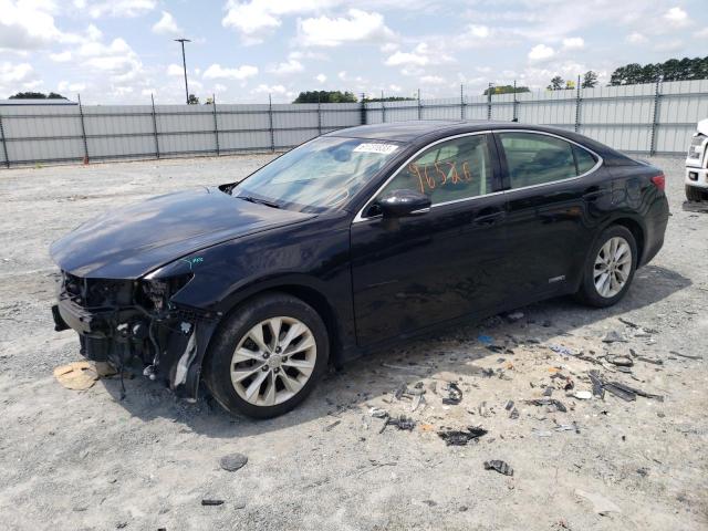LEXUS ES 300H 2014 with VIN JTHBW1GG0E2067742 - Photo from auction