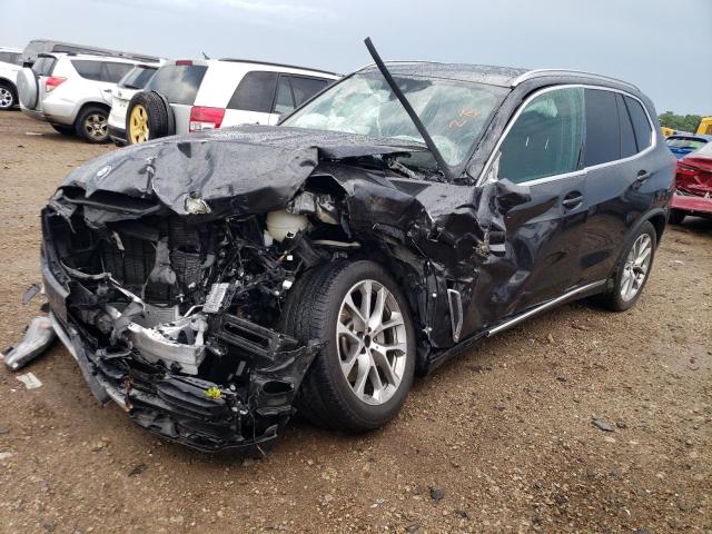 BMW X5 XDRIVE4 2021 with VIN 5UXCR6C01M9E45237 - Photo from auction