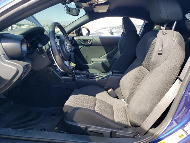 Photo 7 from auction – 2022 TOYOTA GR 86 with VIN JF1ZNBC1XN8756703