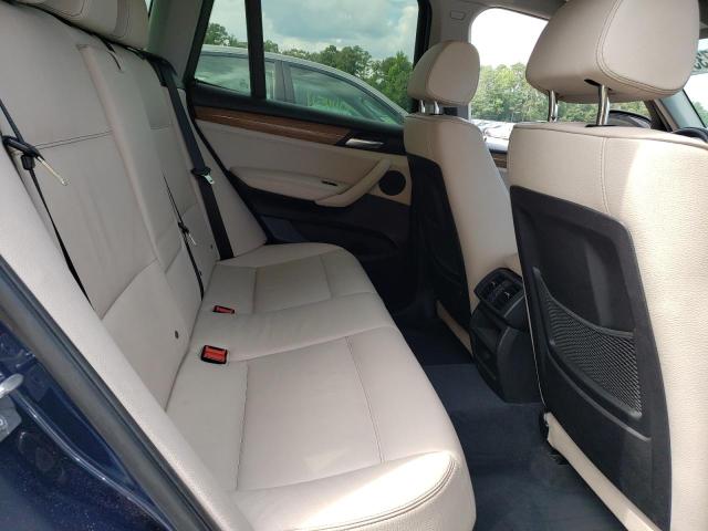 Photo 11 from auction – 2011 BMW X3 XDRIVE2 with VIN 5UXWX5C50BL706640