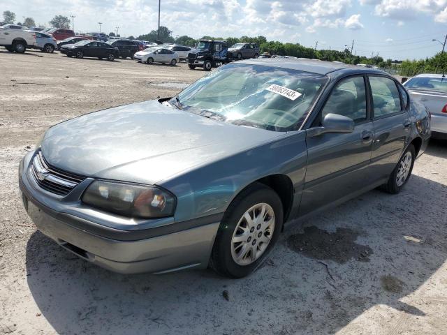 CHEVROLET IMPALA 2005 with VIN 2G1WF52E959359190 - Photo from auction