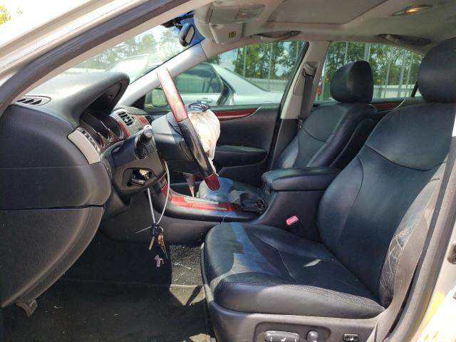 Photo 7 from auction – 2005 LEXUS ES 330 with VIN JTHBA30G855074750
