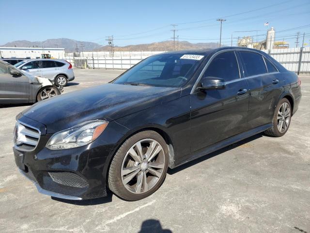 Photo 1 from auction – 2014 MERCEDES-BENZ E 350 with VIN WDDHF5KB1EA857318