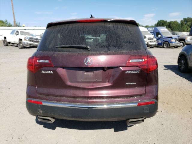 Photo 6 from auction – 2011 ACURA MDX TECHNO with VIN 2HNYD2H69BH004116