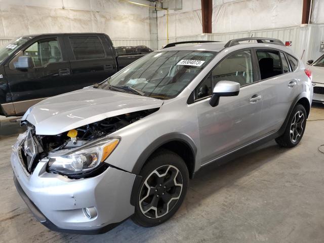 SUBARU XV CROSSTR 2015 with VIN JF2GPACC6F8242809 - Photo from auction