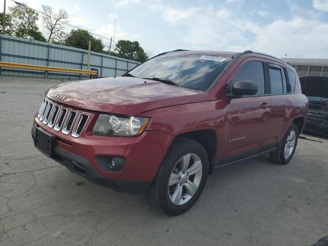 JEEP COMPASS SP 2015 with VIN 1C4NJCBB1FD186748 - Photo from auction