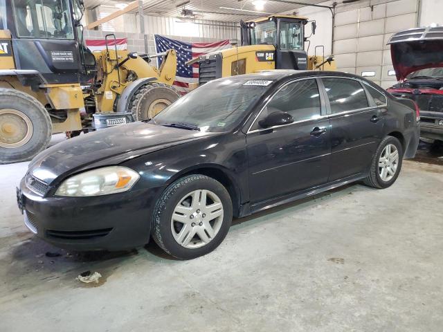 CHEVROLET IMPALA LT 2013 with VIN 2G1WG5E39D1197873 - Photo from auction