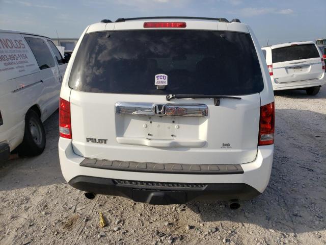 Photo 6 from auction – 2014 HONDA PILOT EXL with VIN 5FNYF3H55EB003939