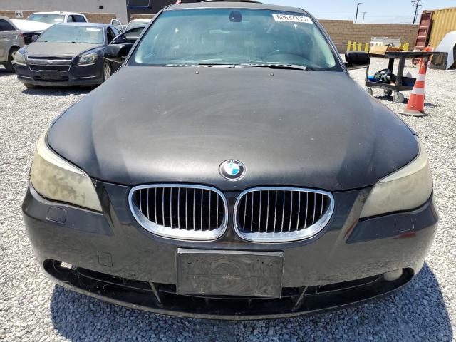 Photo 5 from auction – 2007 BMW 530 I with VIN WBANE73517CM55825