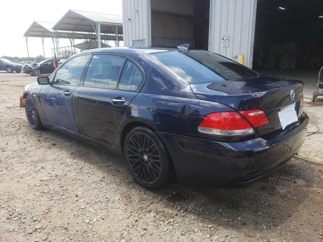 صورة رقم 2 من المزاد - 2007 BMW 750 مع VIN WBAHN83537DT73365