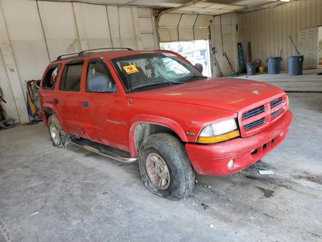 Photo 4 from auction – 2000 DODGE DURANGO with VIN 1B4HS28Z0YF205903