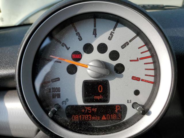 Photo 9 from auction – 2008 MINI COOPER with VIN WMWMF33528TT66767