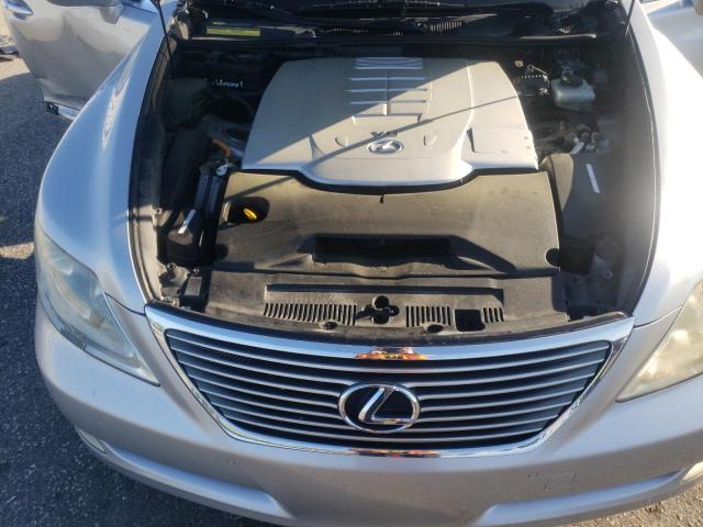 Photo 11 from auction – 2008 LEXUS LS 460 with VIN JTHBL46FX85057290