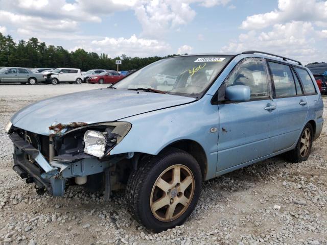 MITSUBISHI LANCER LS 2004 with VIN JA3AD29F44U050859 - Photo from auction
