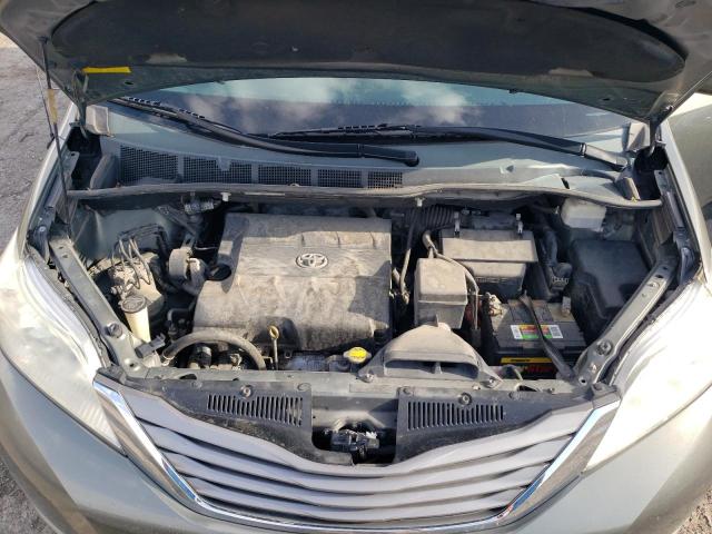Photo 12 from auction – 2011 TOYOTA SIENNA XLE with VIN 5TDYK3DC2BS141509