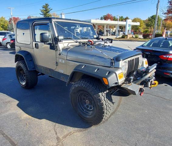 JEEP WRANGLER X 2004 with VIN 1J4FA39S64P730922 - Photo from auction
