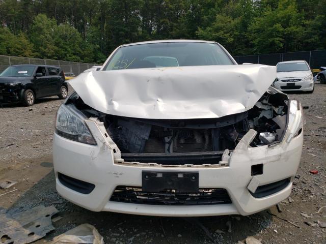 Photo 5 from auction – 2013 NISSAN SENTRA S with VIN 3N1AB7AP3DL718429