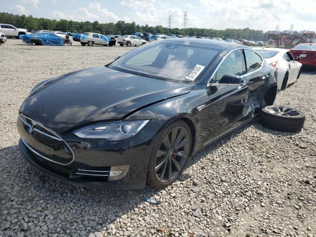 TESLA MODEL S 2016 with VIN 5YJSA1E4XGF124151 - Photo from auction