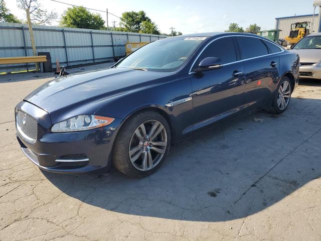 JAGUAR XJL PORTFO 2014 with VIN SAJWJ2GD4E8V73683 - Photo from auction