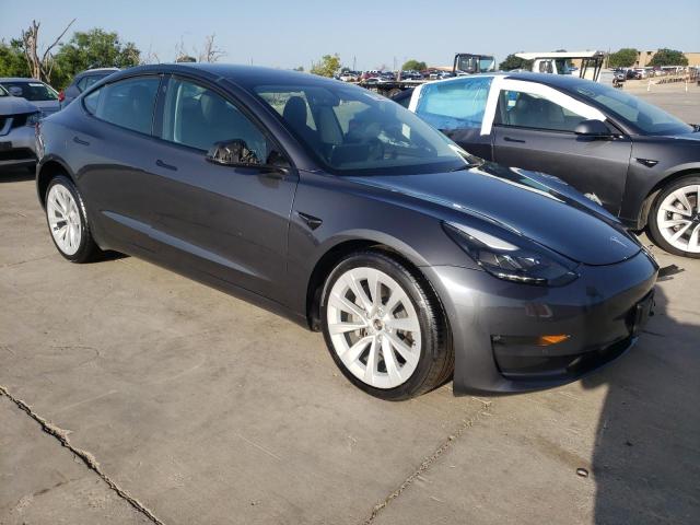 Photo 4 from auction – 2022 TESLA MODEL 3 with VIN 5YJ3E1EB7NF186563