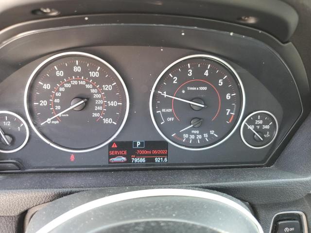 Photo 9 from auction – 2016 BMW 328 I SULE with VIN WBA8E9G52GNU27748