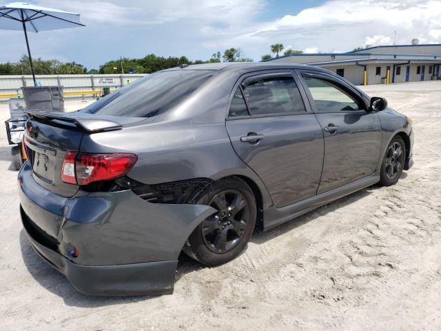 Photo 3 from auction – 2009 TOYOTA COROLLA BA with VIN 2T1BU40E99C183997