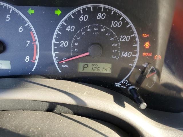 Photo 9 from auction – 2010 TOYOTA COROLLA BA with VIN 2T1BU4EE2AC228422