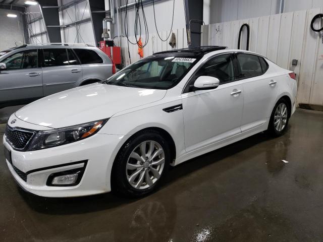 KIA OPTIMA EX 2015 with VIN 5XXGN4A72FG354466 - Photo from auction