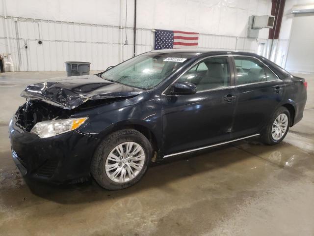 TOYOTA CAMRY L 2013 with VIN 4T4BF1FK4DR325711 - Photo from auction