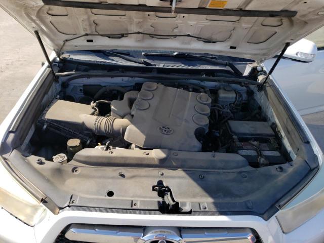 Photo 11 from auction – 2010 TOYOTA 4RUNNER SR with VIN JTEZU5JR8A5005792