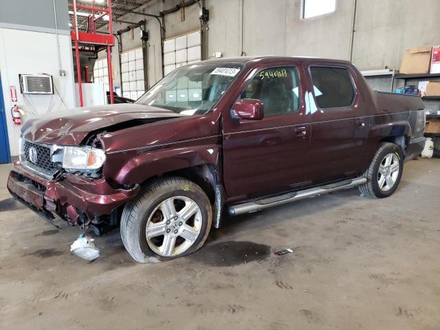 HONDA RIDGELINE 2010 with VIN 5FPYK1F58AB012770 - Photo from auction