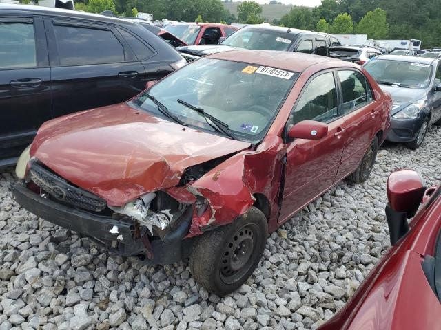 TOYOTA COROLLA CE 2005 with VIN 2T1BR32EX5C495538 - Photo from auction
