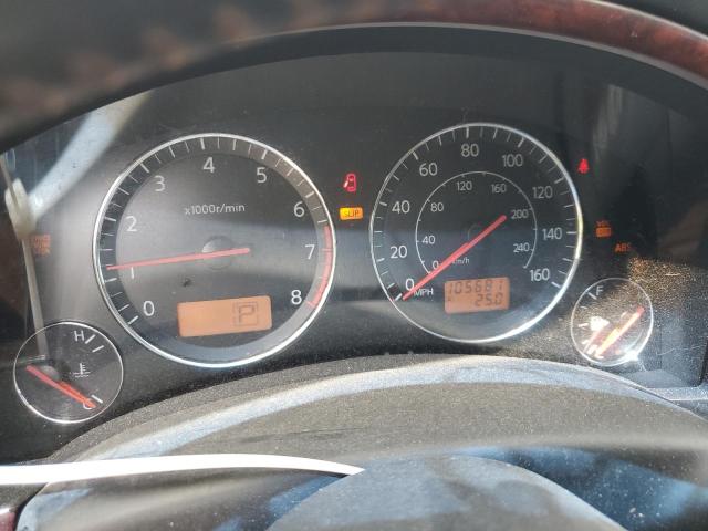 Photo 9 from auction – 2005 INFINITI FX35 with VIN JNRAS08U15X109569