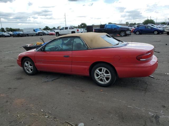 Photo 2 from auction – 1999 CHRYSLER SEBRING JX with VIN 3C3EL45H8XT570655