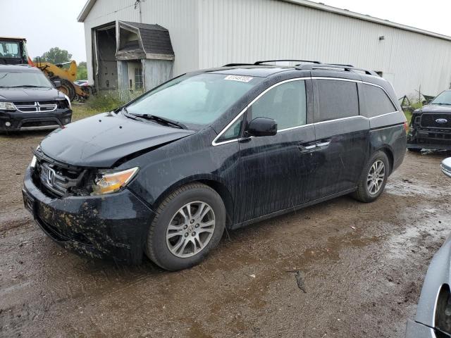 HONDA ODYSSEY EX 2011 with VIN 5FNRL5H68BB046975 - Photo from auction