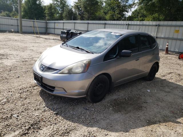HONDA FIT 2009 with VIN JHMGE88239S070998 - Photo from auction