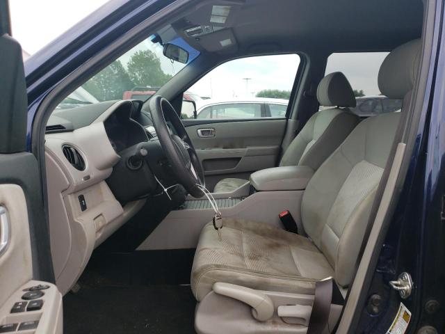 Photo 7 from auction – 2013 HONDA PILOT LX with VIN 5FNYF4H29DB075625