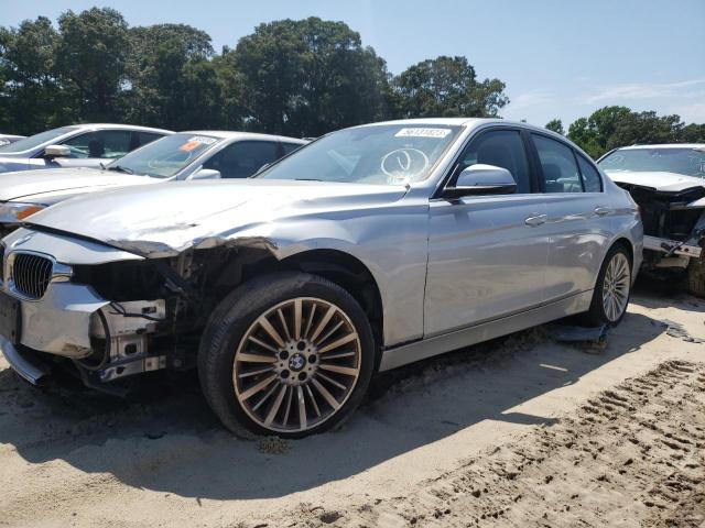 BMW 328 XI 2013 with VIN WBA3B3C5XDJ810040 - Photo from auction