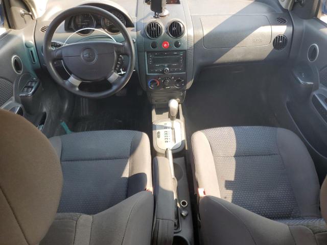 Photo 8 from auction – 2008 CHEVROLET AVEO BASE with VIN KL1TD66688B251551