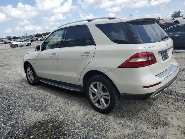 Photo 2 from auction – 2012 MERCEDES-BENZ ML 350 BLU with VIN 4JGDA2EBXCA054906