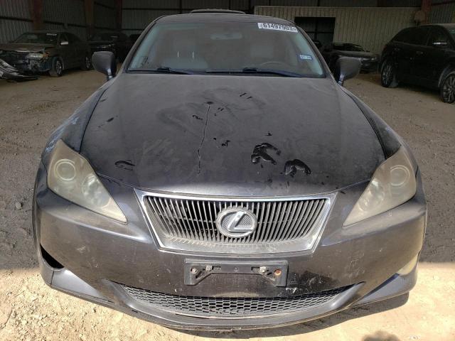 Photo 5 from auction – 2006 LEXUS IS 250 with VIN JTHCK262X62002491