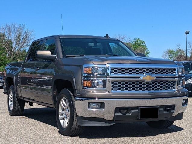 CHEVROLET SILVERADO 2015 with VIN 3GCUKREC7FG364794 - Photo from auction